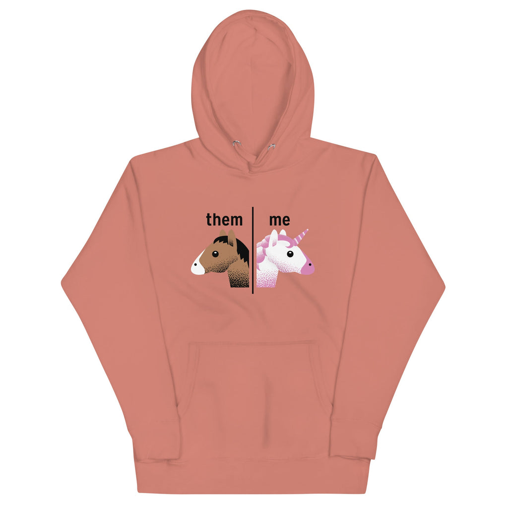 Them - Me Unisex Hoodie product image 1