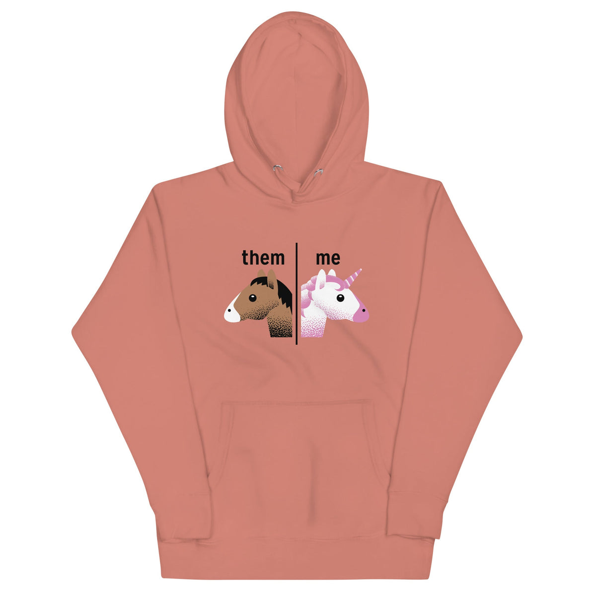 Them - Me Unisex Hoodie product image 1