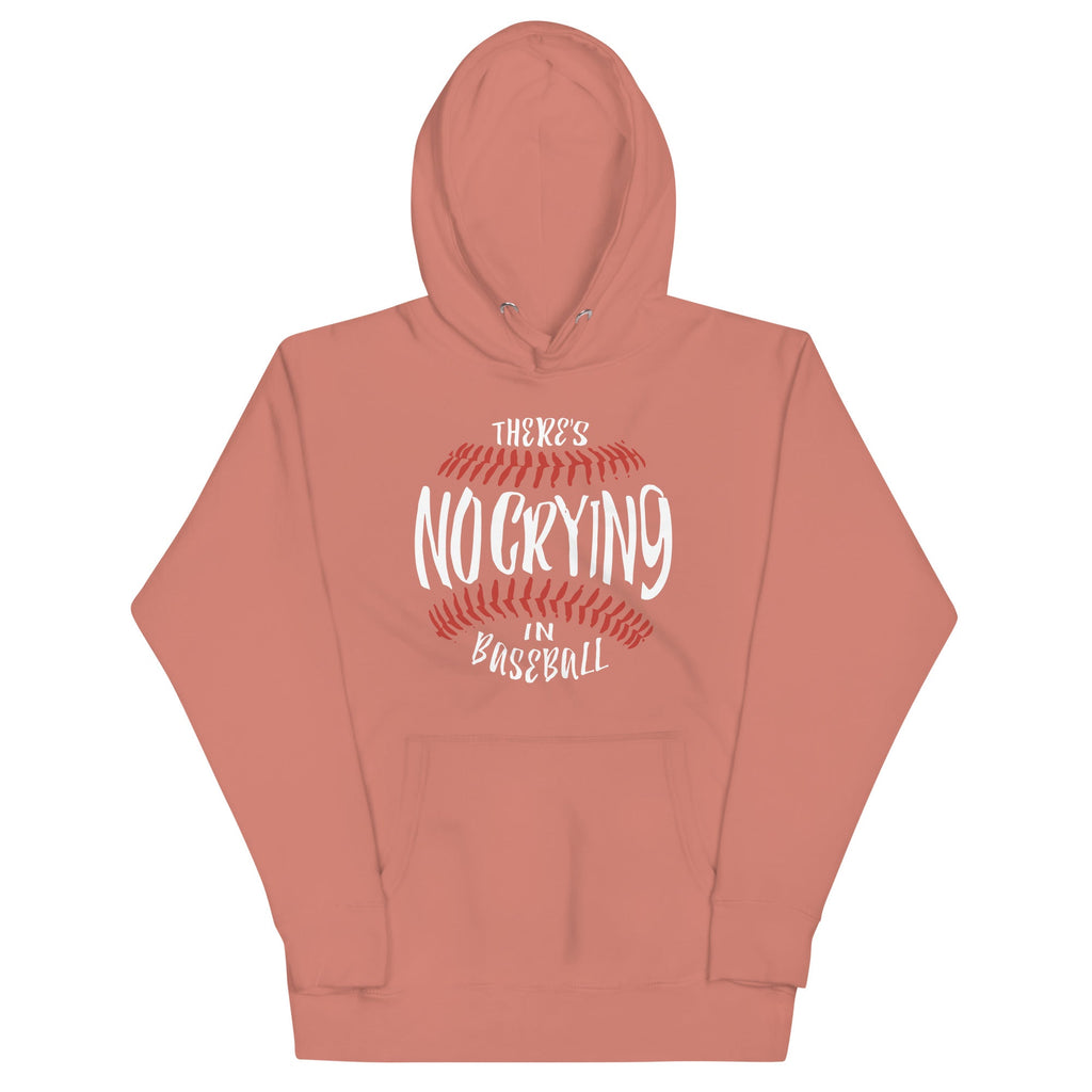 There's No Crying In Baseball Unisex Hoodie product image 6