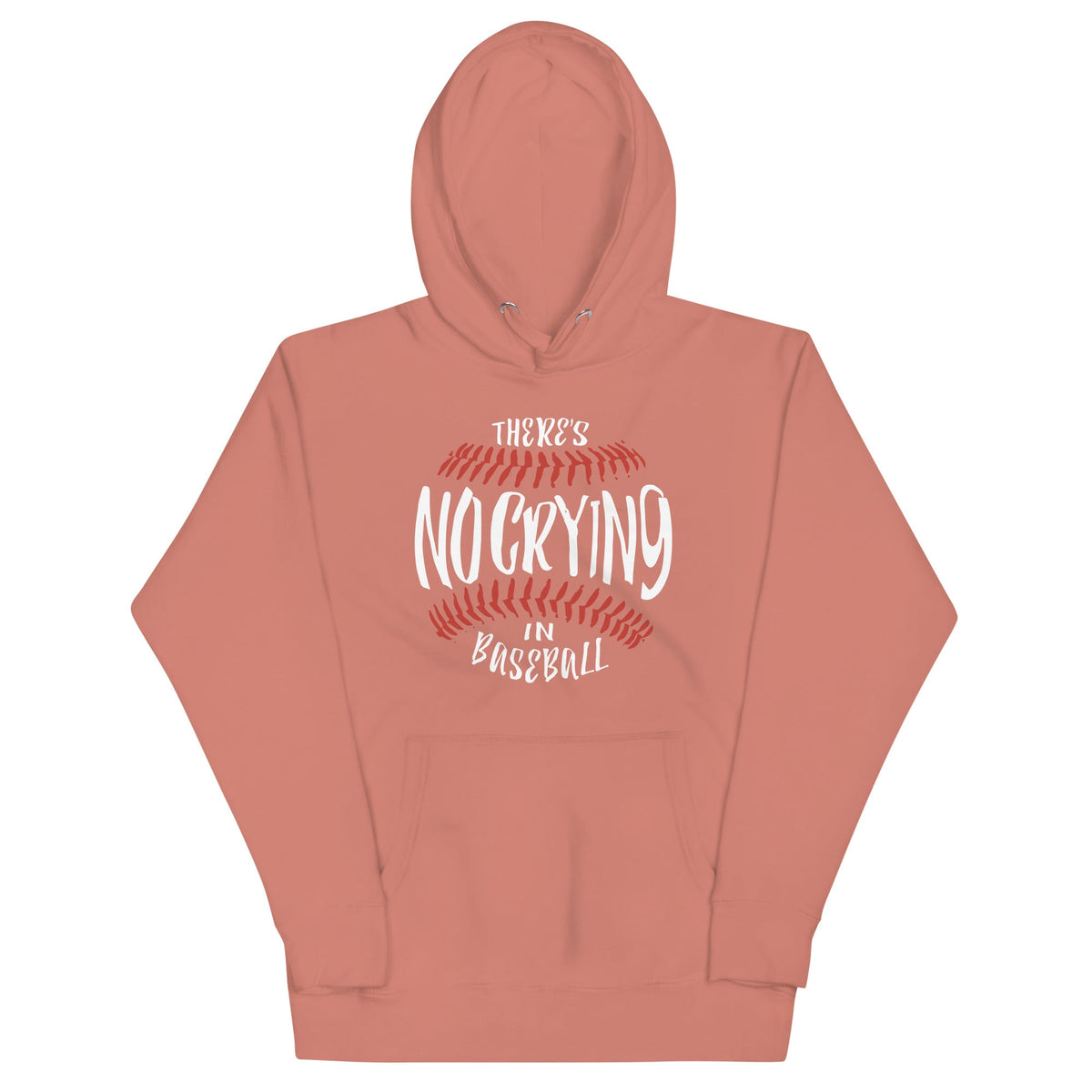 There's No Crying In Baseball Unisex Hoodie product image 6