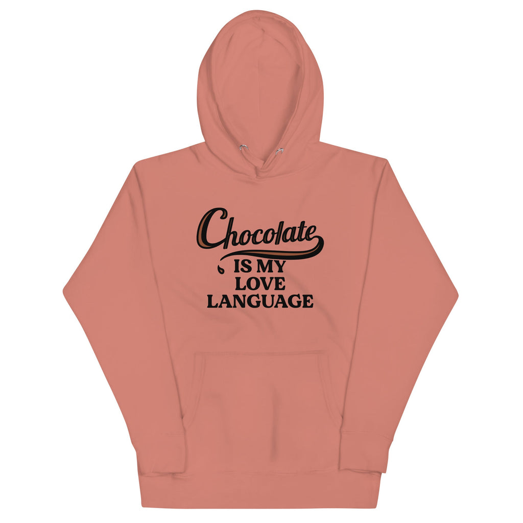 Chocolate Is My Love Language Unisex Hoodie product image 2