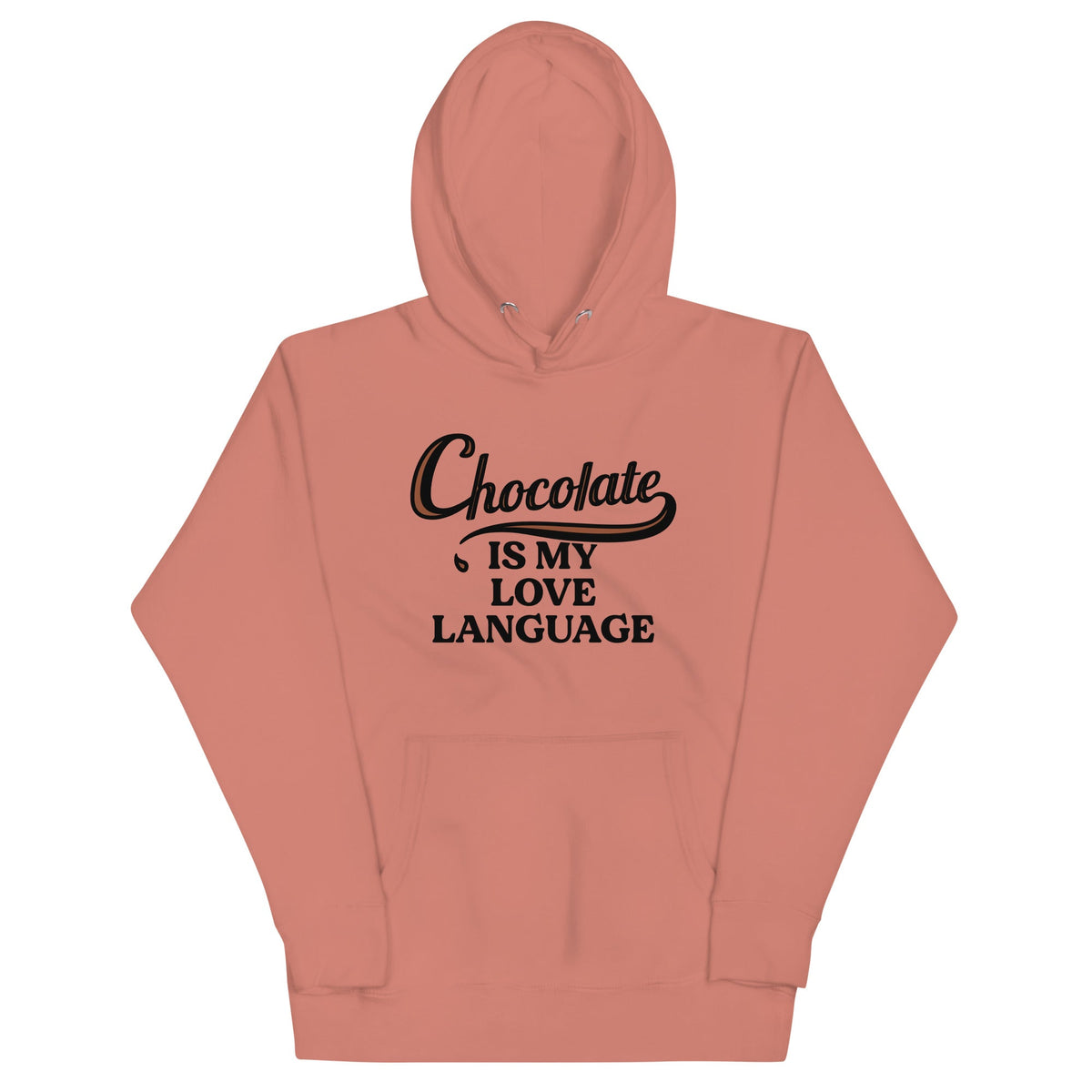 Chocolate Is My Love Language Unisex Hoodie product image 2