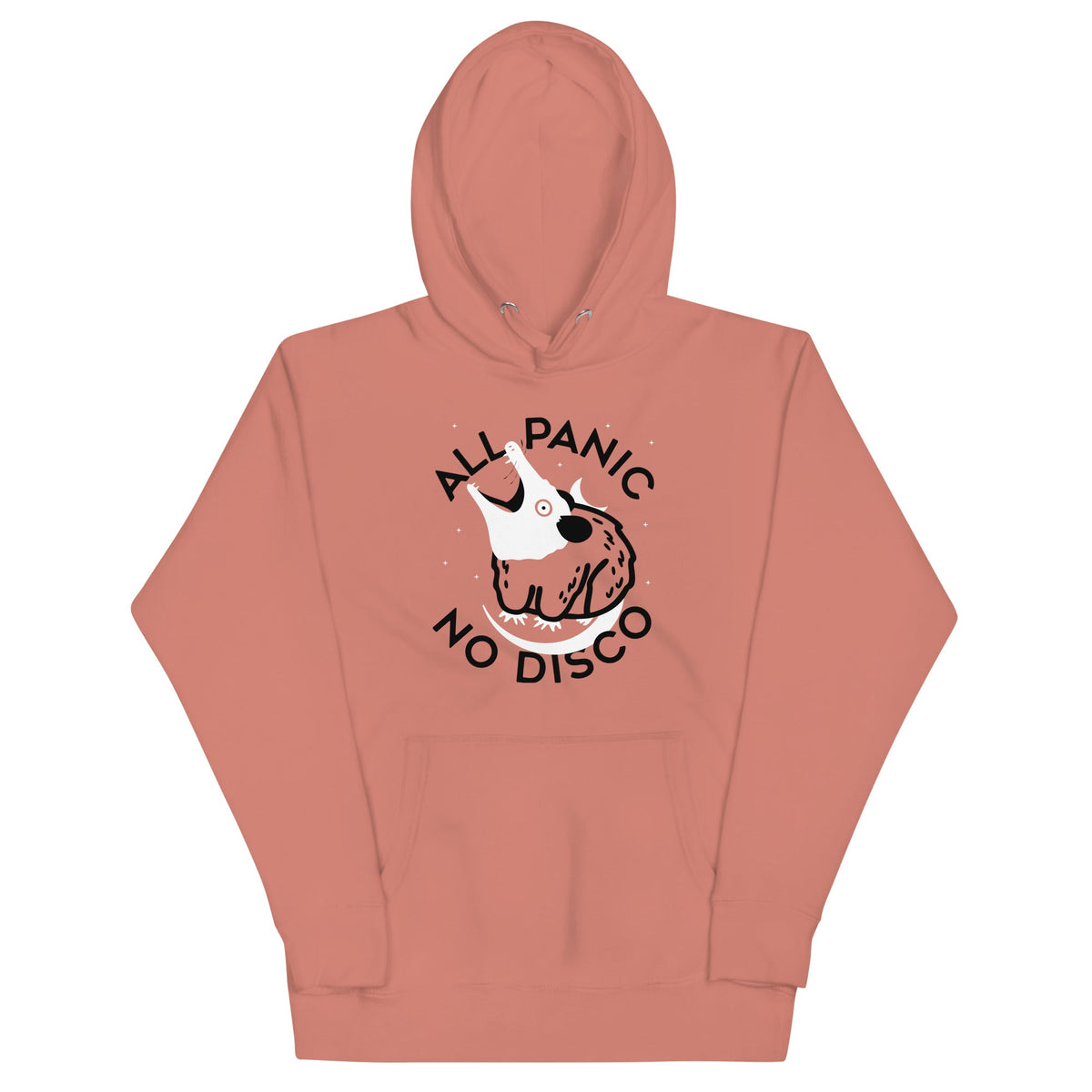 All Panic No Disco Unisex Hoodie product image 2