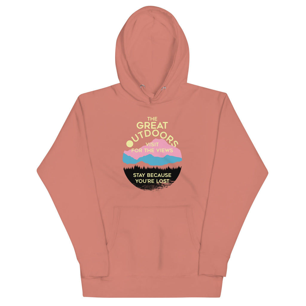 The Great Outdoors Unisex Hoodie product image 5