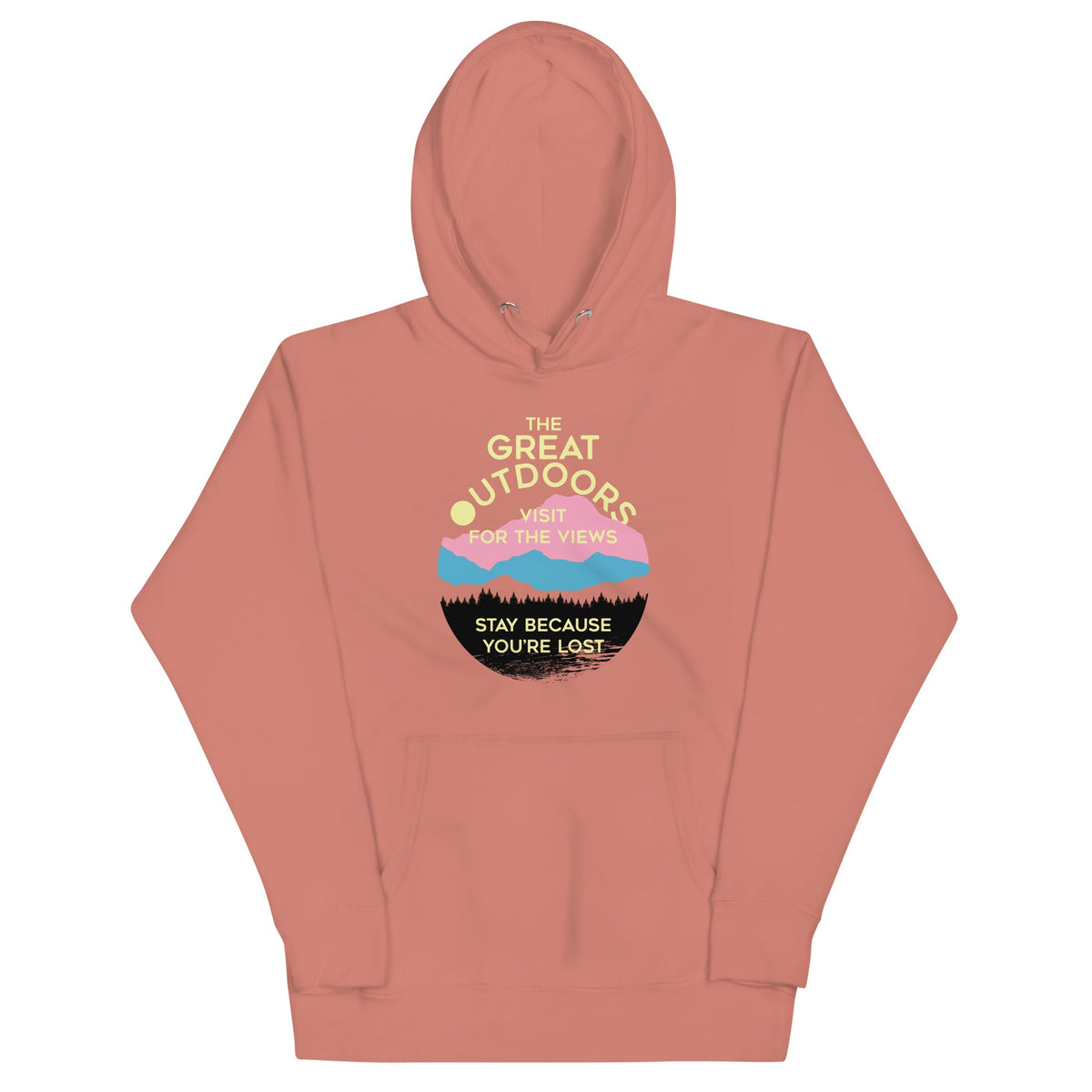 The Great Outdoors Unisex Hoodie product image 5