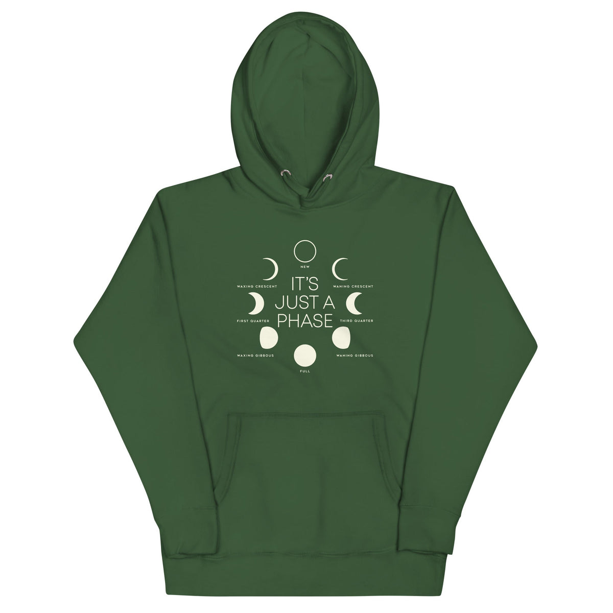 It's Just A Phase Unisex Hoodie product image 7