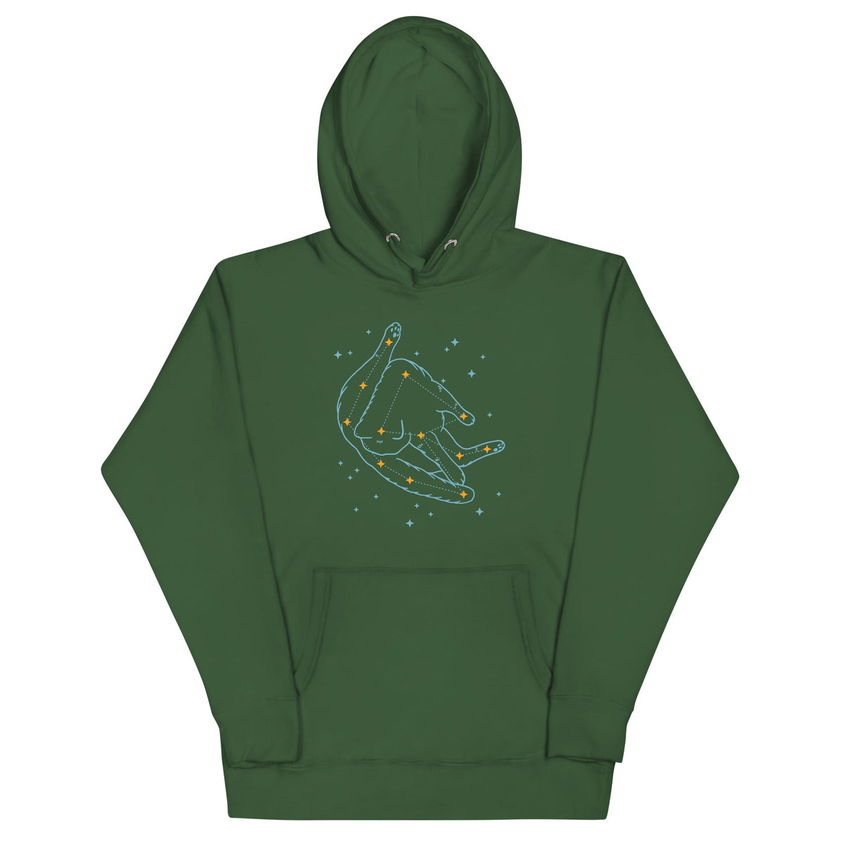 Catstellation Unisex Hoodie product image 5