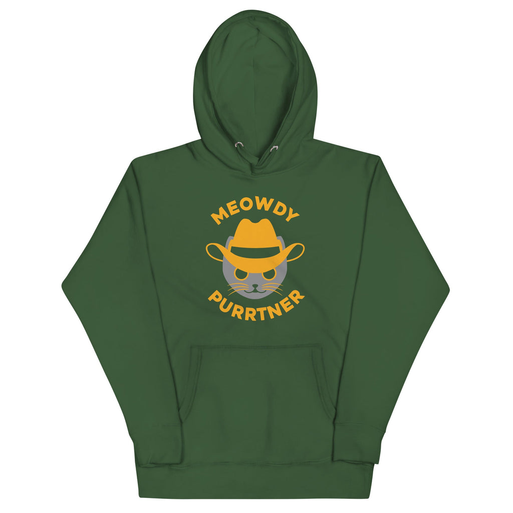 Meowdy Purrtner Unisex Hoodie product image 6