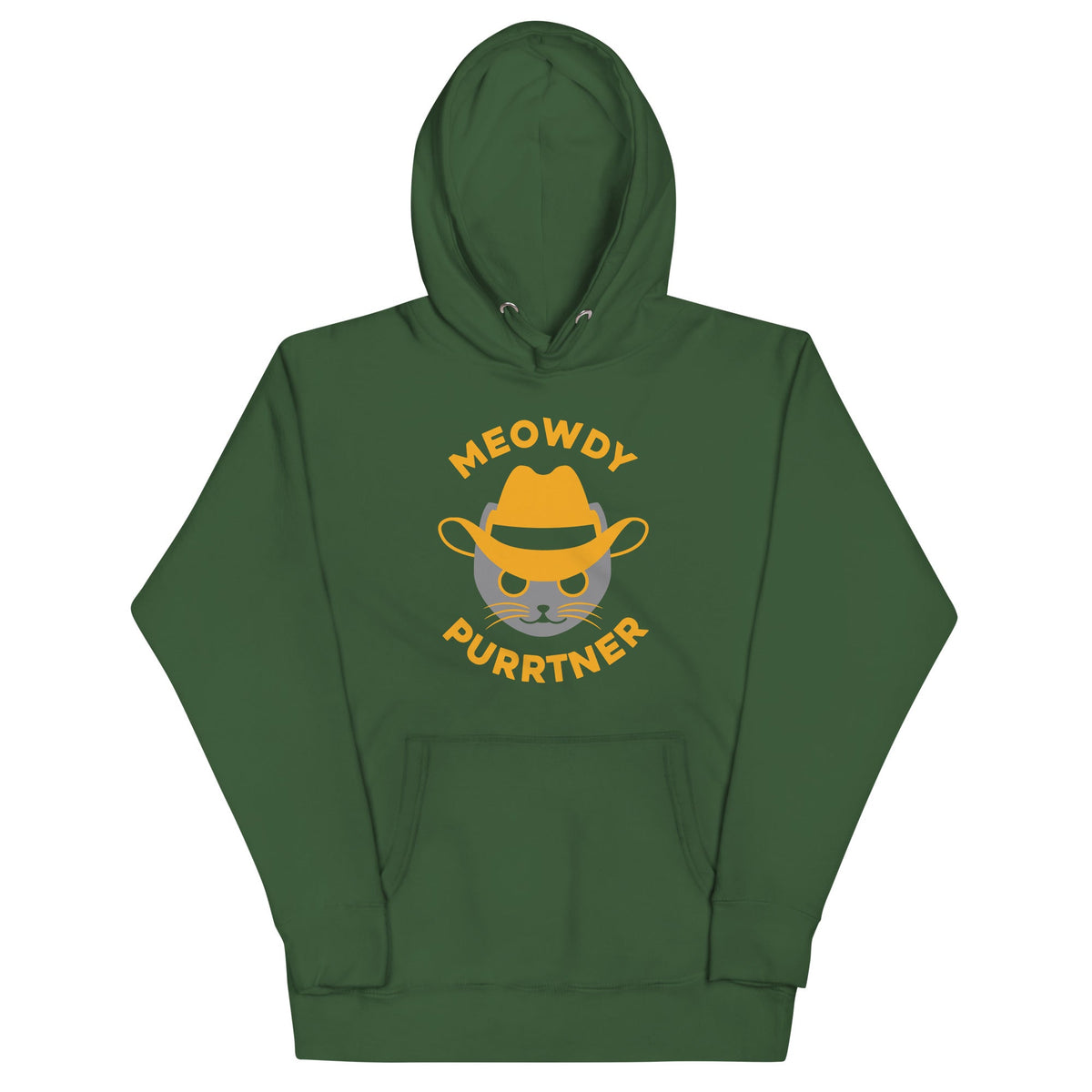 Meowdy Purrtner Unisex Hoodie product image 6