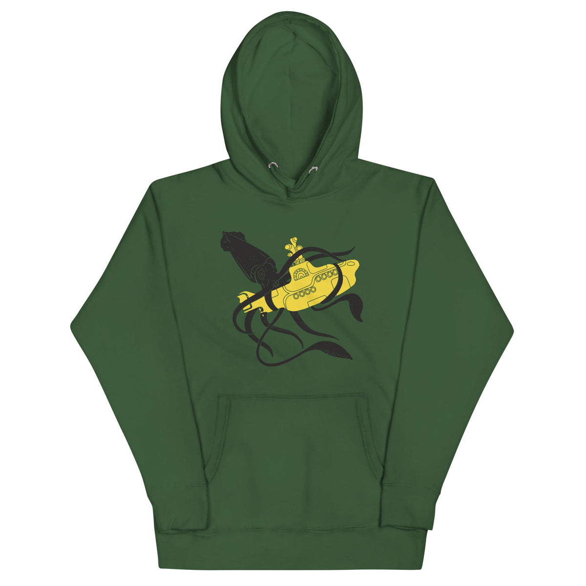 Squid Sub Battle Unisex Hoodie product image 2