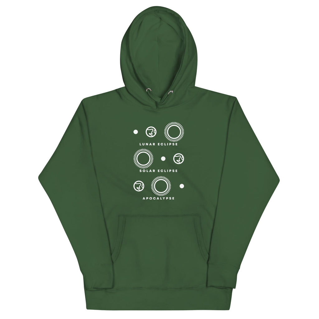 Lunar Eclipse Solar Apocalypse Unisex Hoodie product image 4