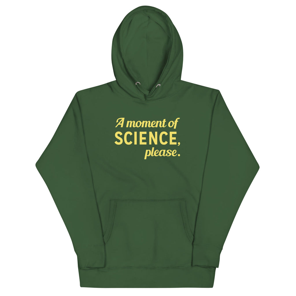 A Moment of Science, Please Unisex Hoodie product image 6