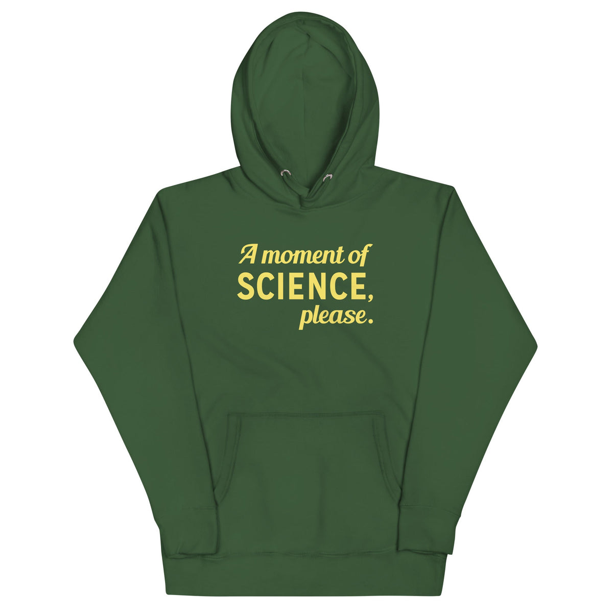 A Moment of Science, Please Unisex Hoodie product image 6