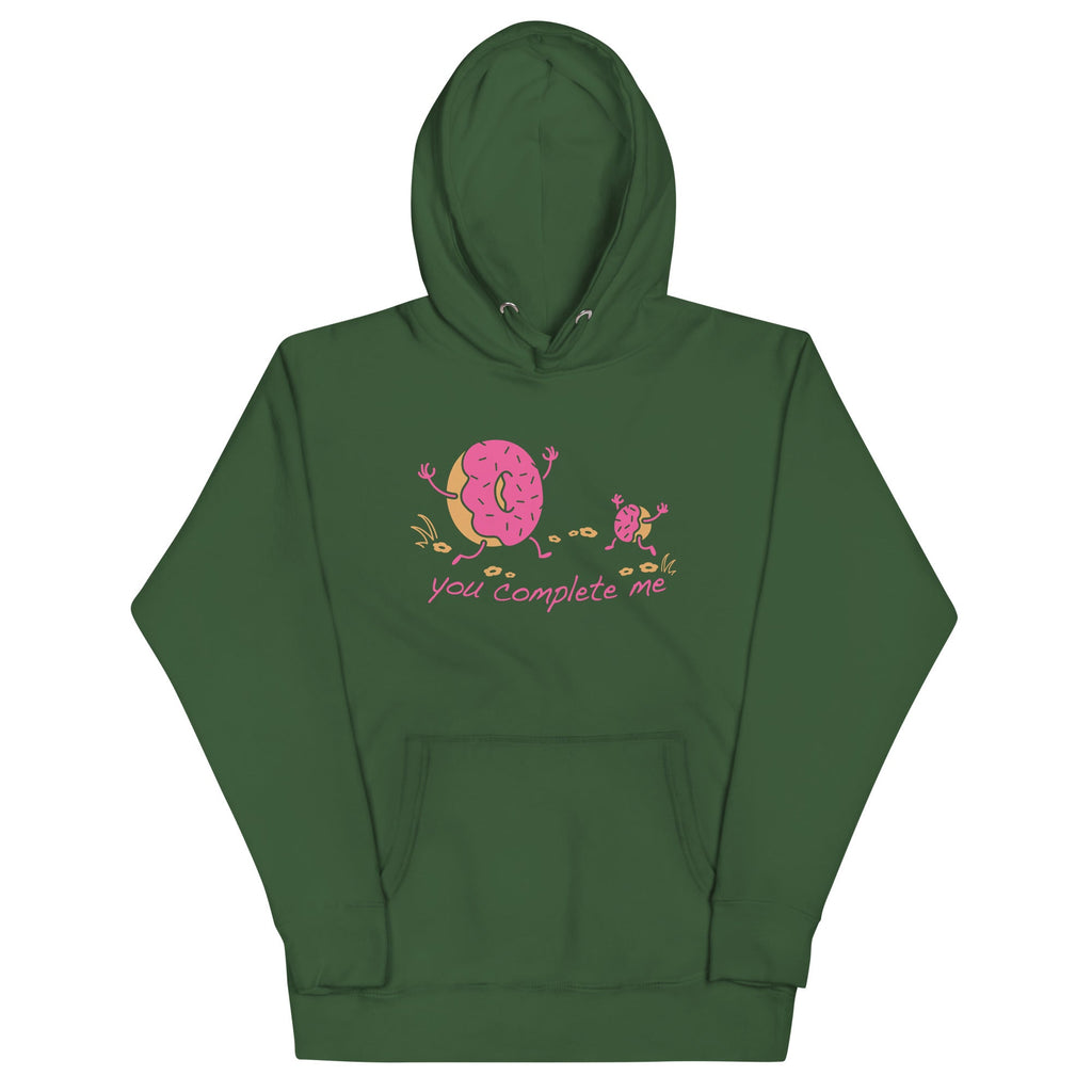 You Complete Me Unisex Hoodie product image 6