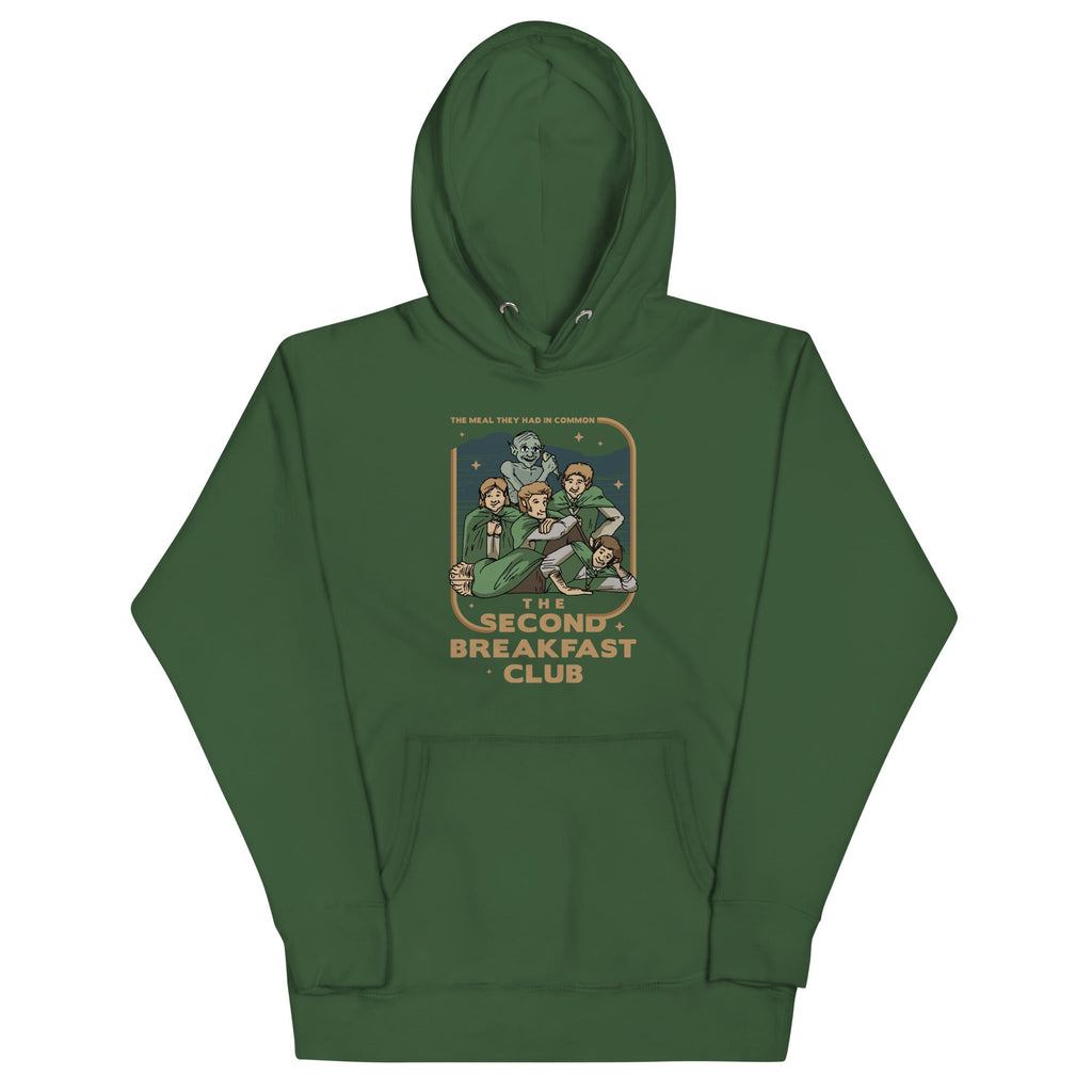 The Second Breakfast Club Unisex Hoodie product image 5