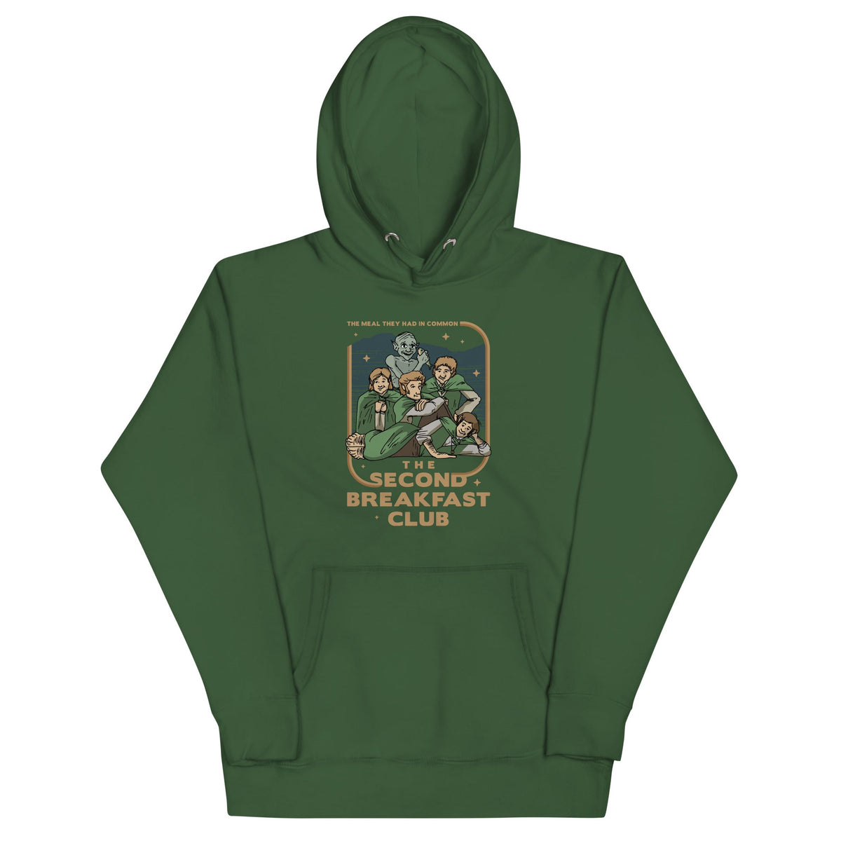 The Second Breakfast Club Unisex Hoodie product image 5
