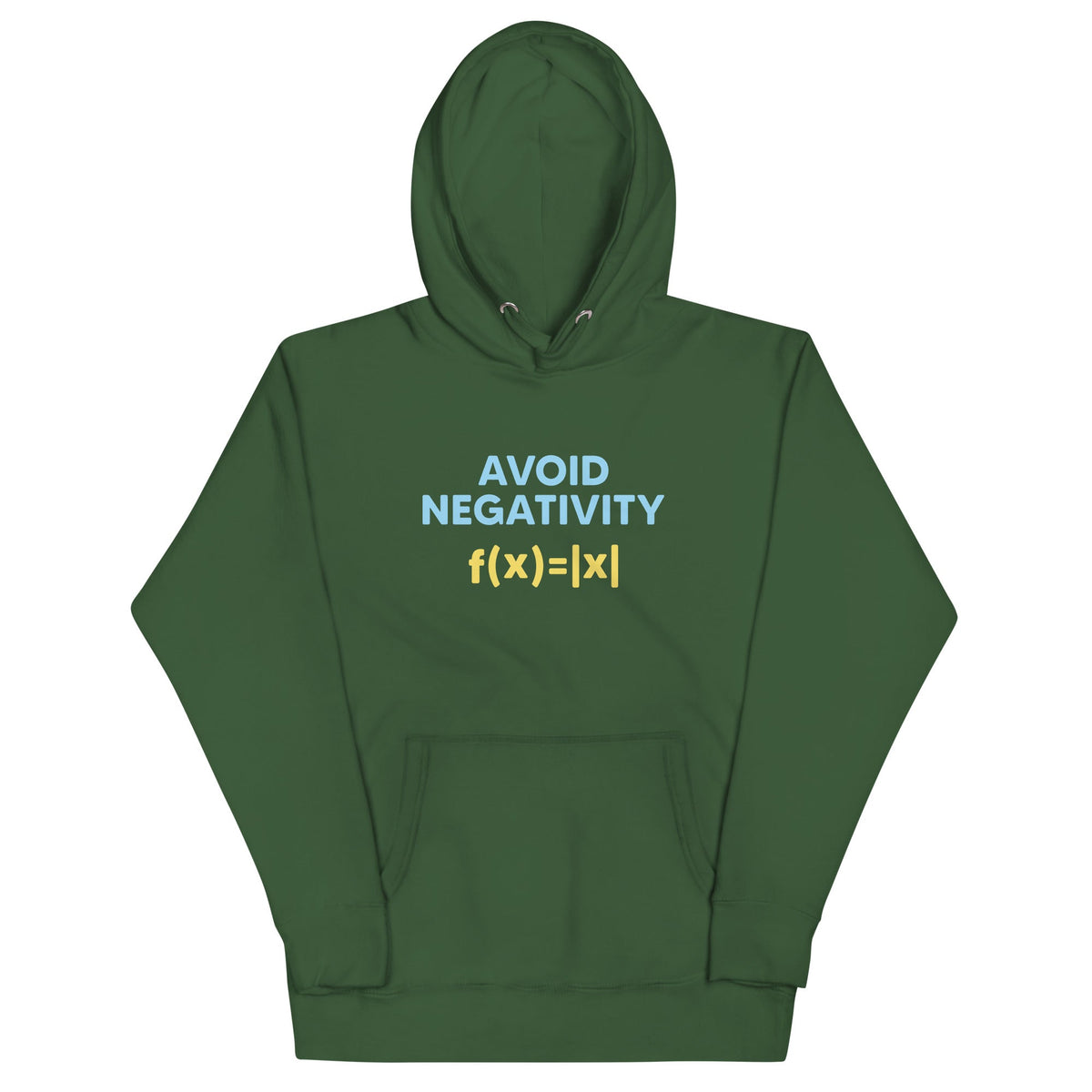 Avoid Negativity Unisex Hoodie product image 6