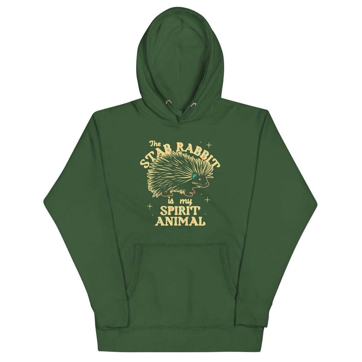 The Stab Rabbit Is My Spirit Animal Unisex Hoodie product image 6