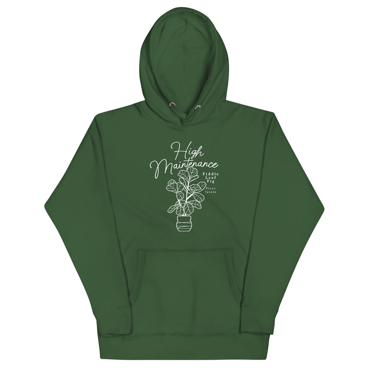 High Maintenance Unisex Hoodie product image 6