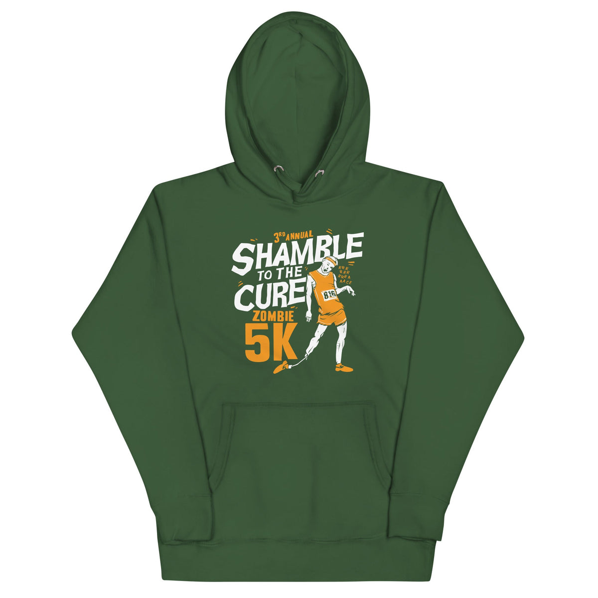 Shamble To The Cure Zombie 5K Unisex Hoodie product image 6