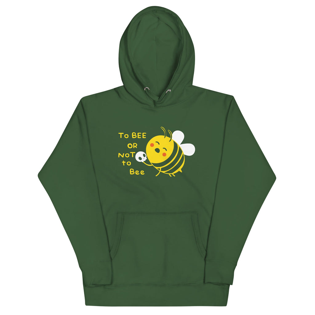 To Bee Or Not To Unisex Hoodie product image 6
