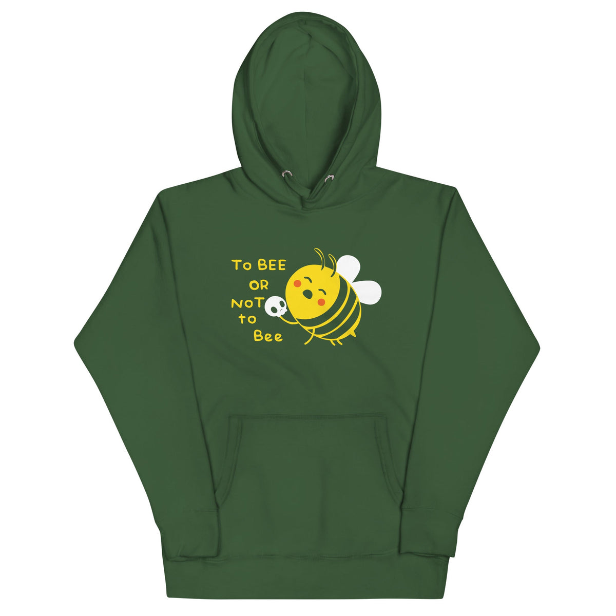 To Bee Or Not To Unisex Hoodie product image 6