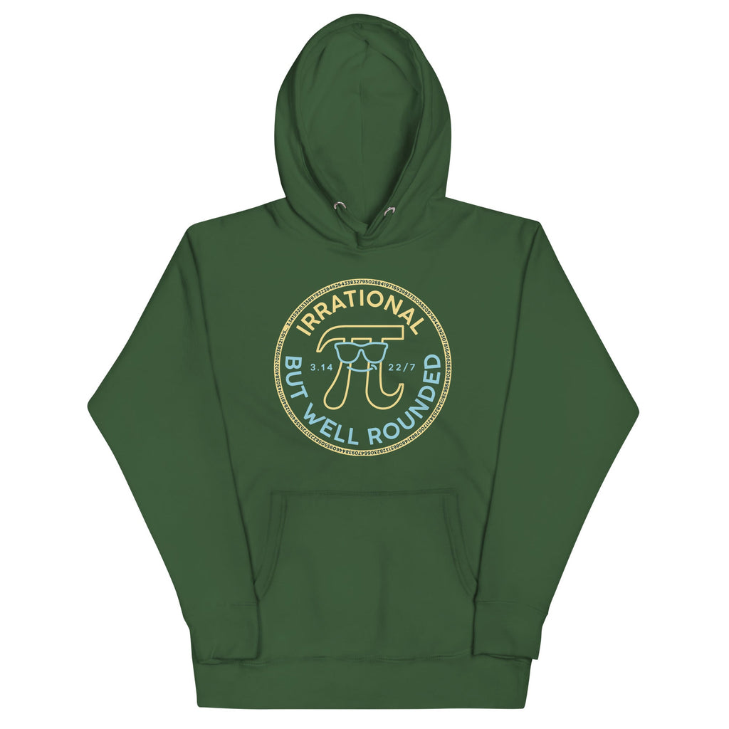 Irrational But Well Rounded Unisex Hoodie product image 6