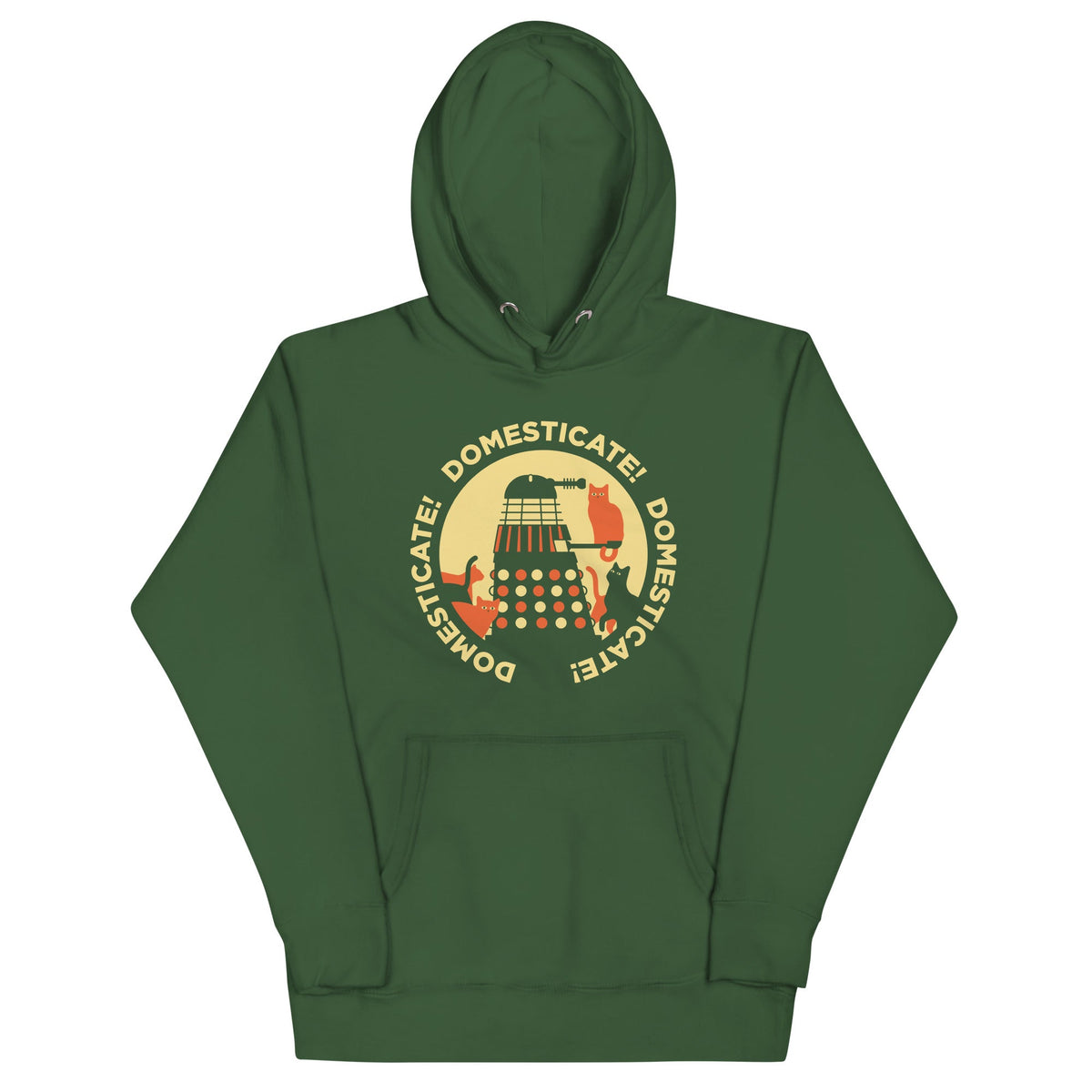 Domesticate! Unisex Hoodie product image 6