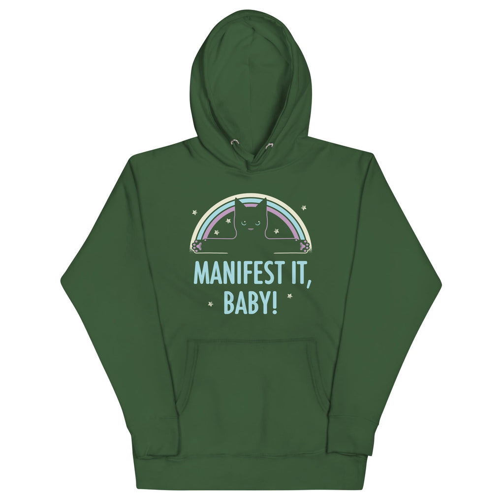 Manifest It, Baby! Unisex Hoodie product image 5