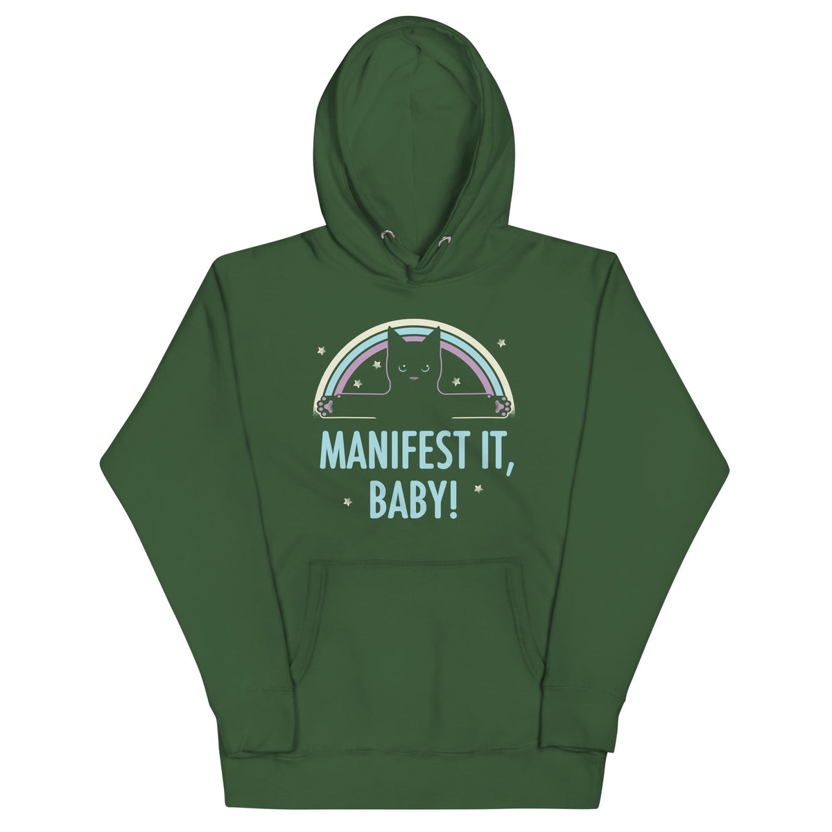 Manifest It, Baby! Unisex Hoodie product image 5