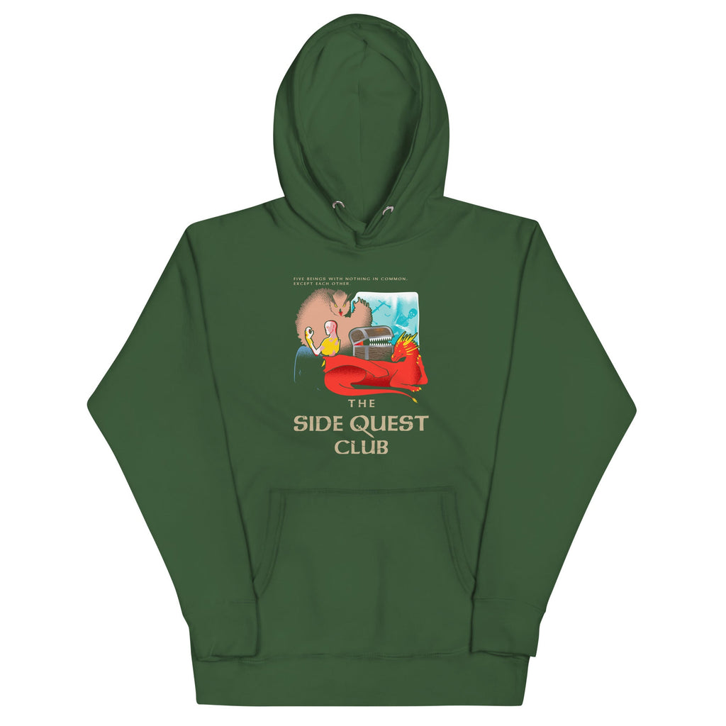 The Side Quest Club Unisex Hoodie product image 4