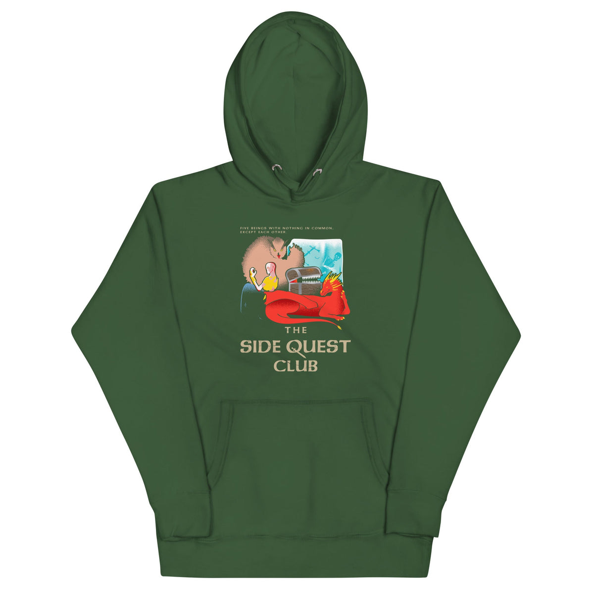 The Side Quest Club Unisex Hoodie product image 4
