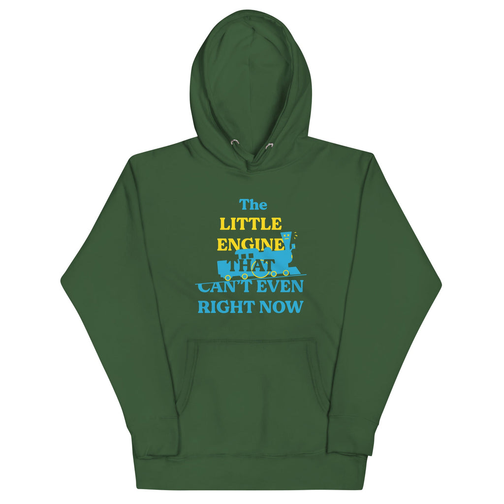The Little Engine That Can't Even Right Now Unisex Hoodie product image 6