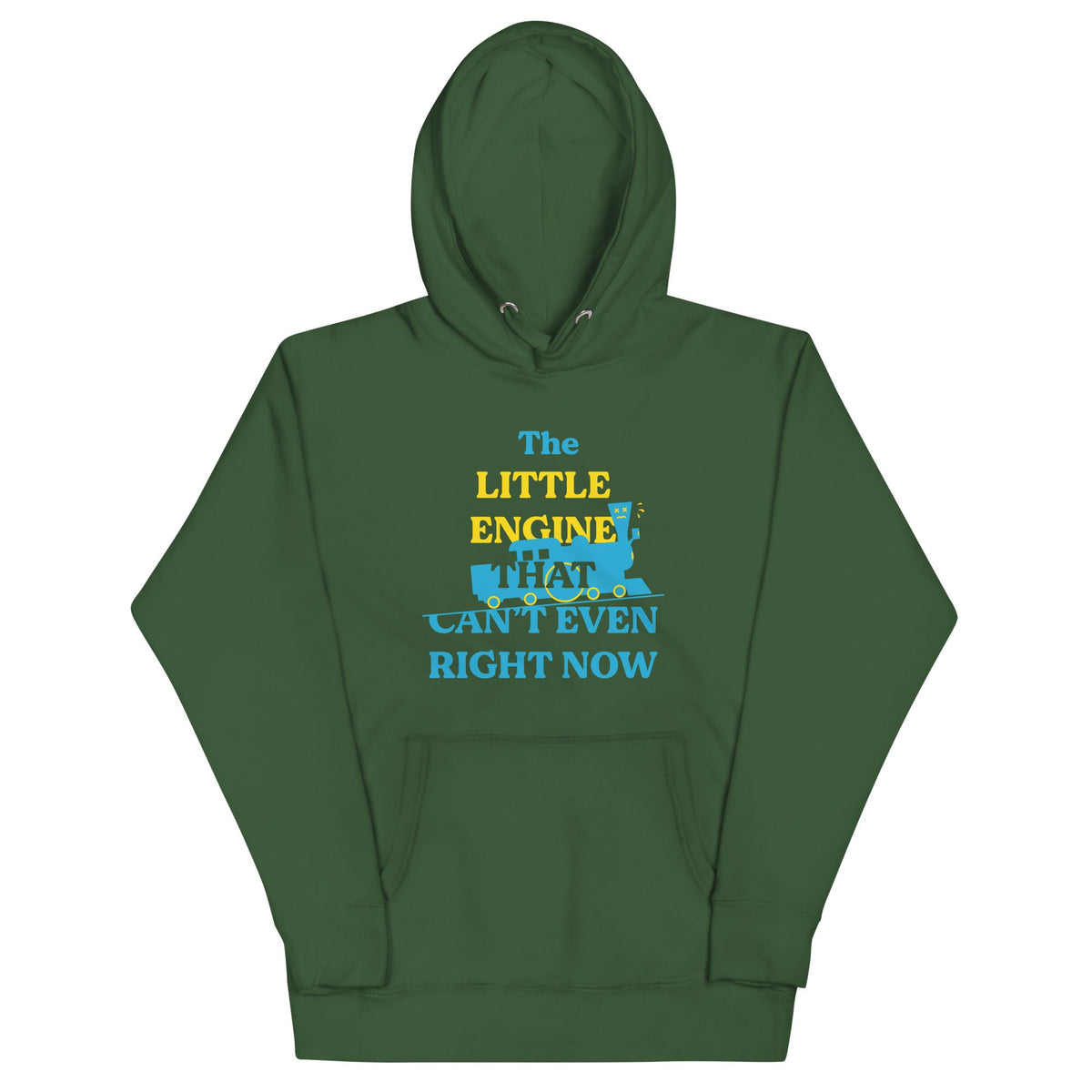 The Little Engine That Can't Even Right Now Unisex Hoodie product image 6