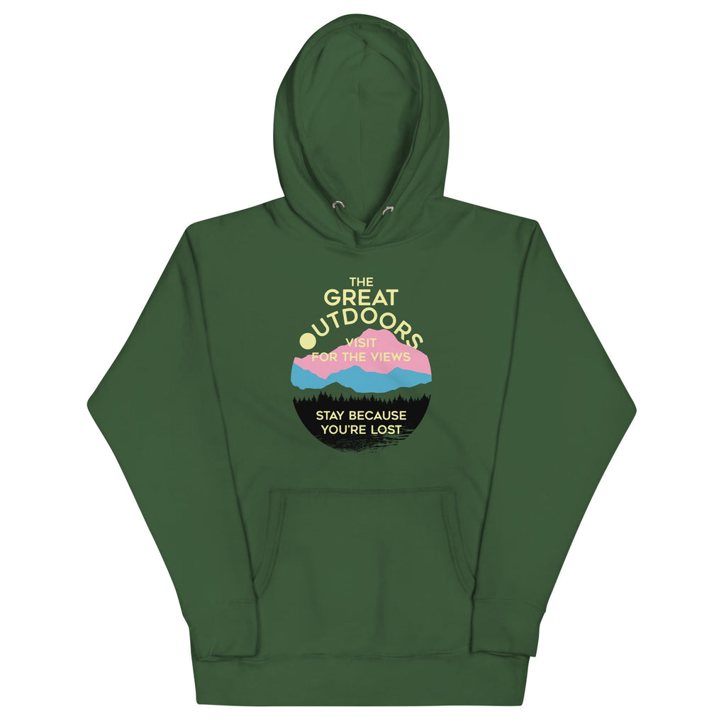 The Great Outdoors Unisex Hoodie product image 3