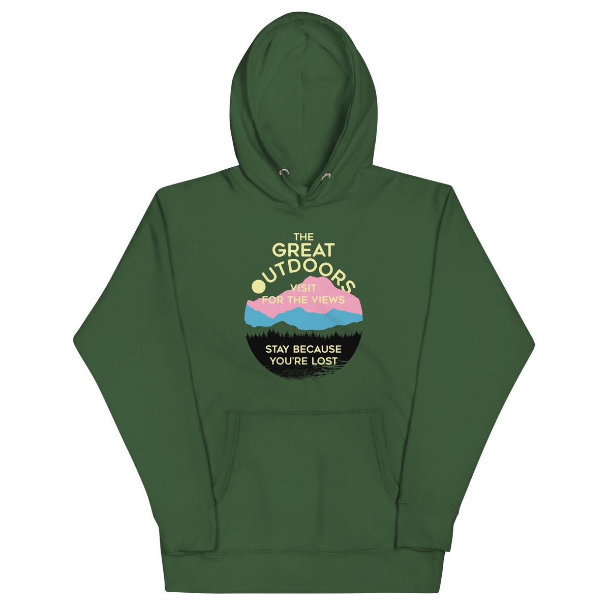 The Great Outdoors Unisex Hoodie product image 3