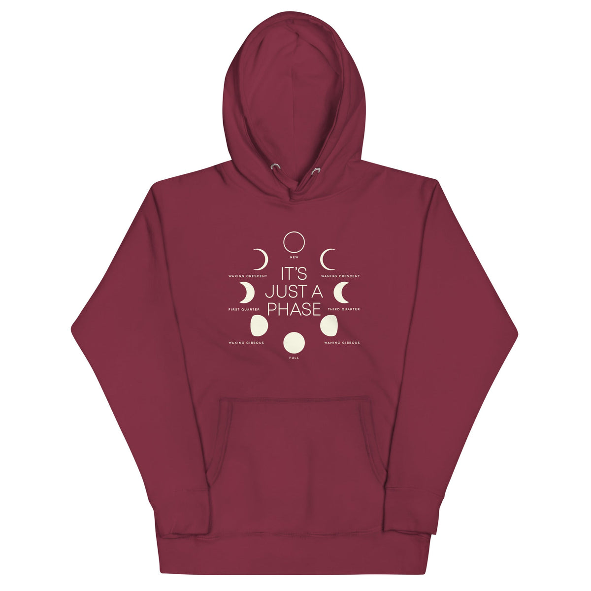 It's Just A Phase Unisex Hoodie product image 4