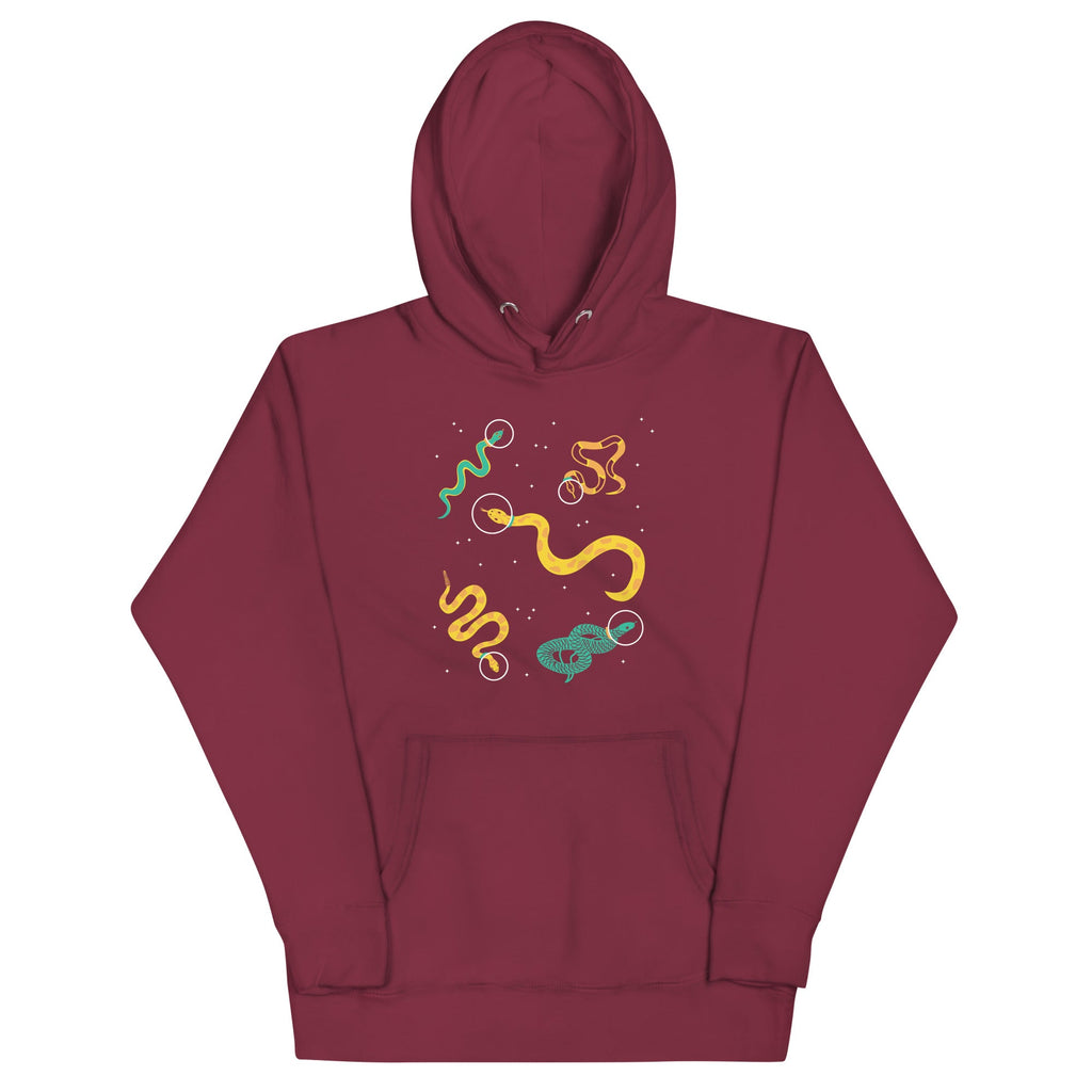 Snakes In Space Unisex Hoodie product image 3