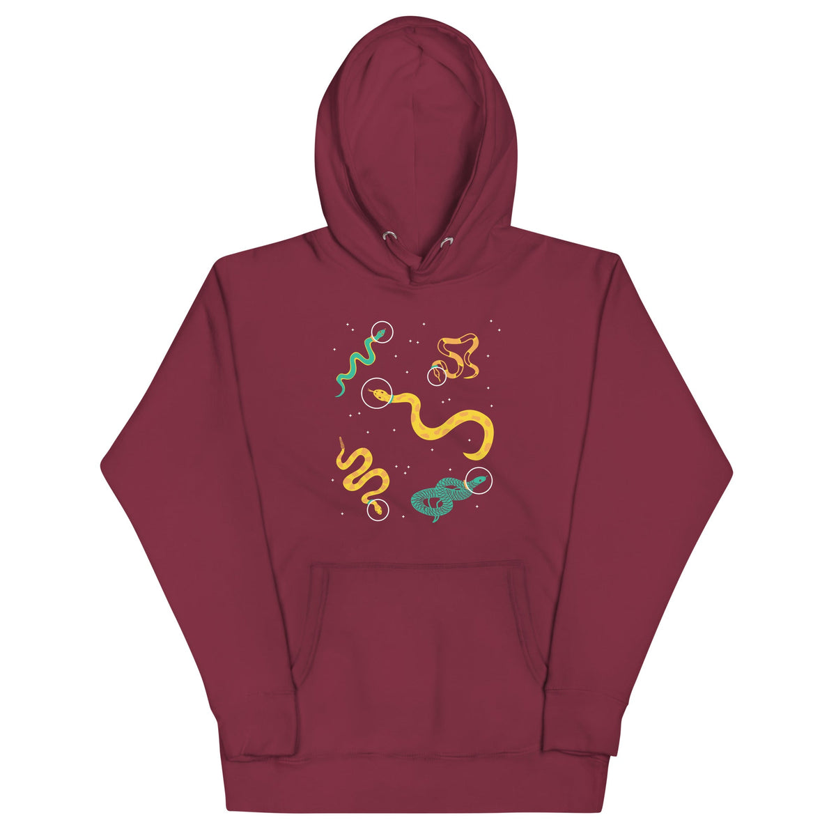 Snakes In Space Unisex Hoodie product image 3