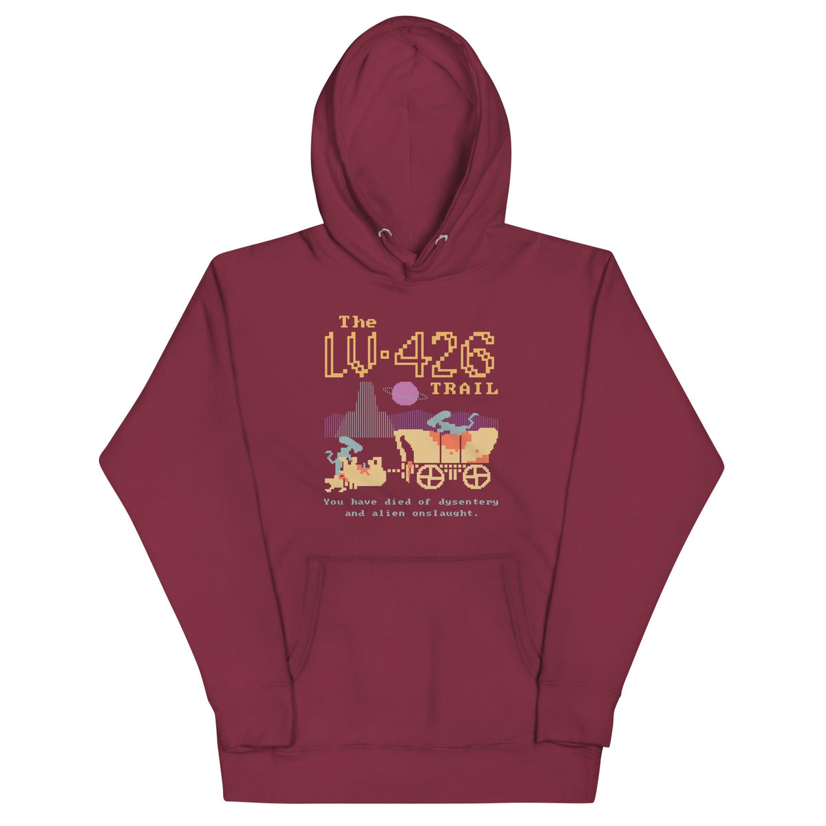LV-426 Trail Unisex Hoodie product image 3