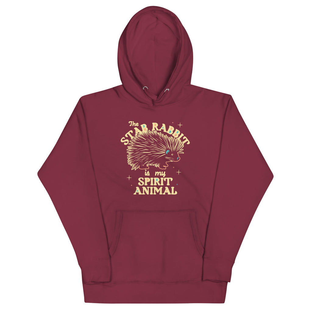 The Stab Rabbit Is My Spirit Animal Unisex Hoodie product image 4