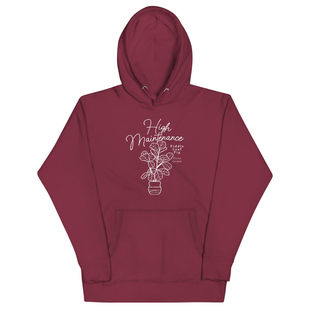 High Maintenance Unisex Hoodie product image 1