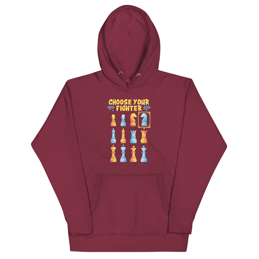 Choose Your Fighter Unisex Hoodie product image 3