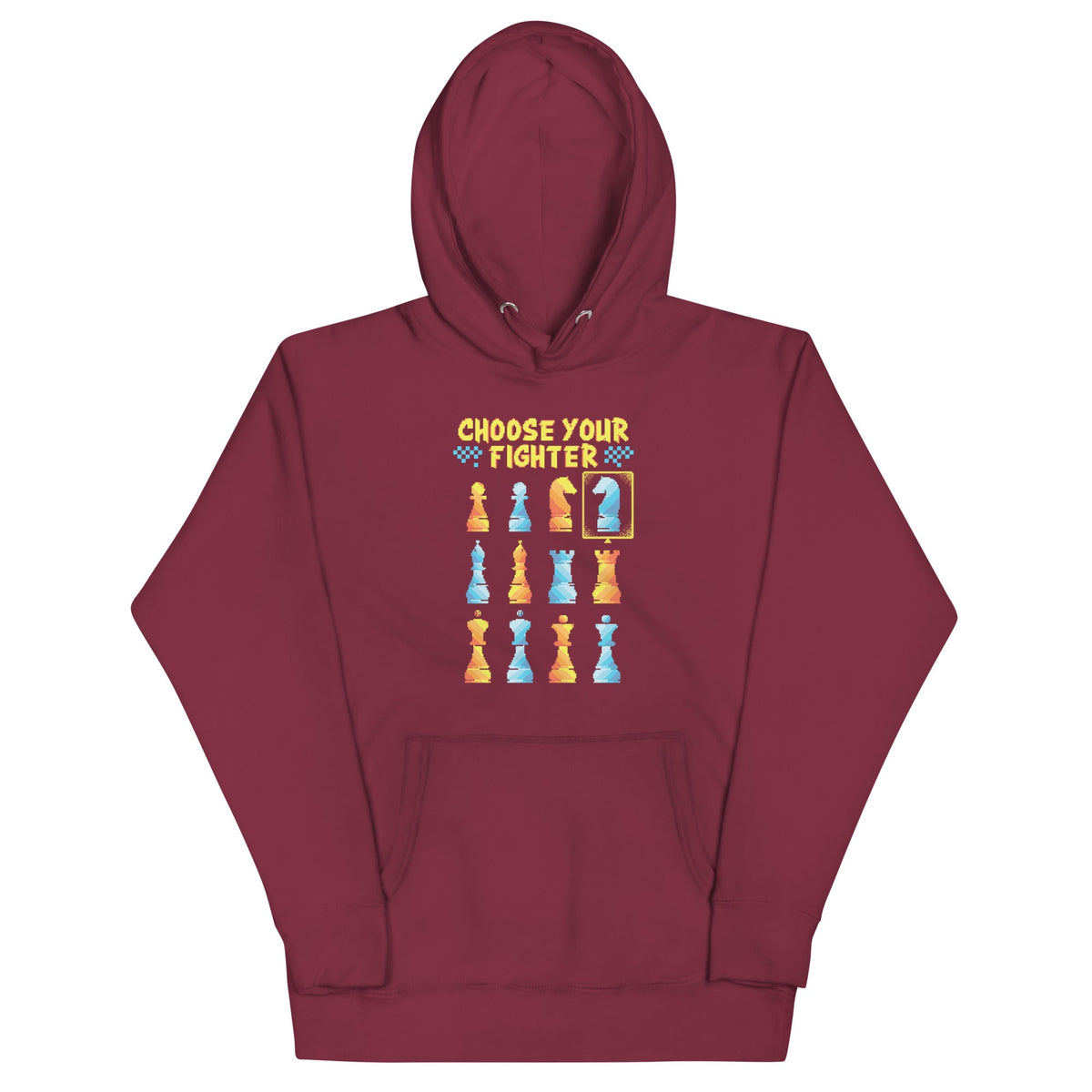 Choose Your Fighter Unisex Hoodie product image 3