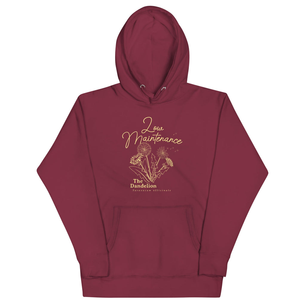 Low Maintenance Unisex Hoodie product image 3