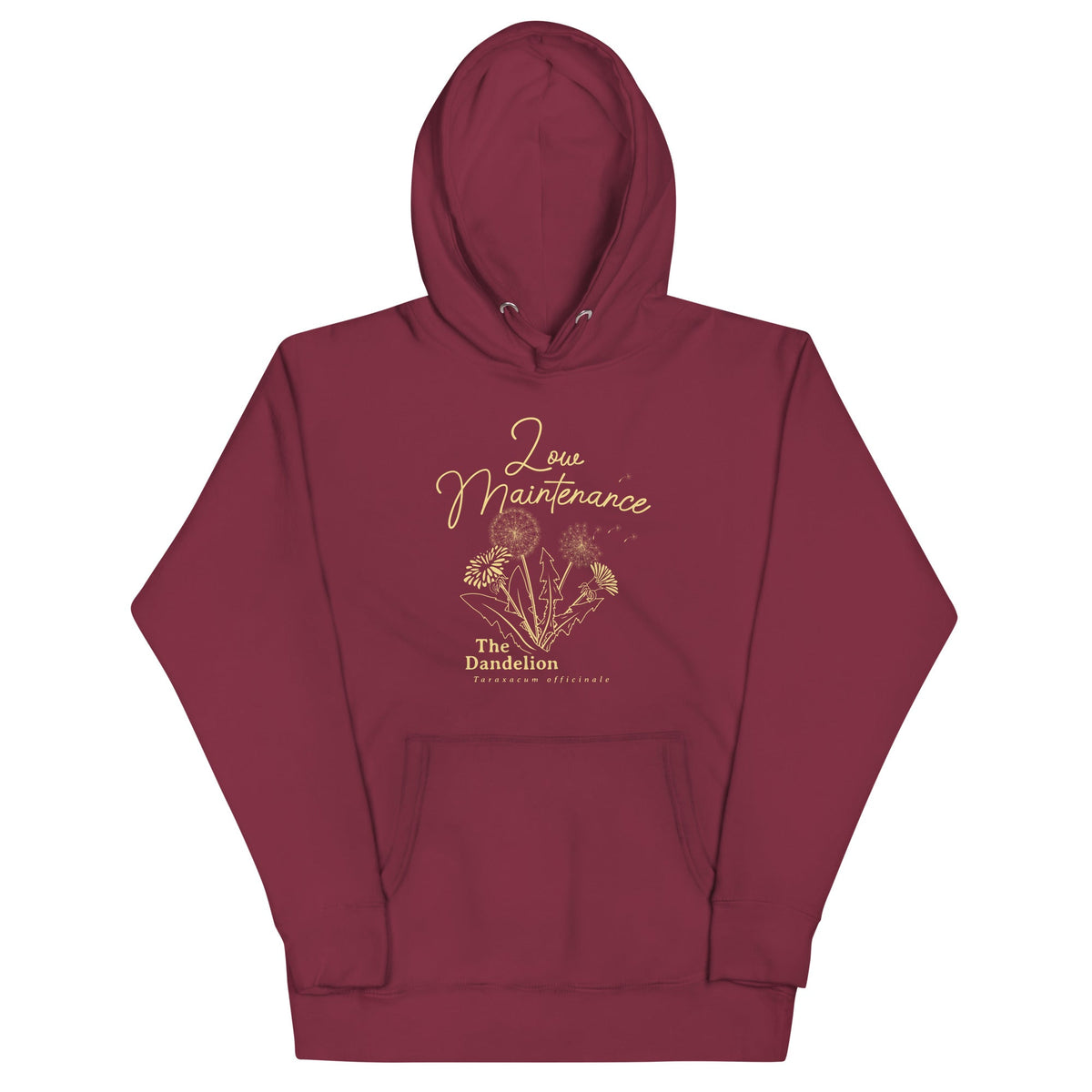 Low Maintenance Unisex Hoodie product image 3