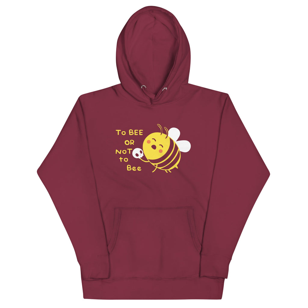 To Bee Or Not To Unisex Hoodie product image 3
