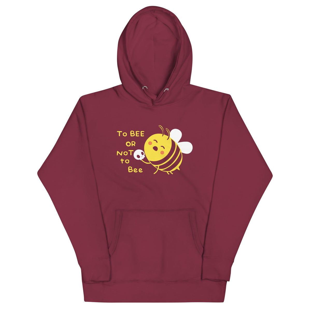 To Bee Or Not To Unisex Hoodie product image 3