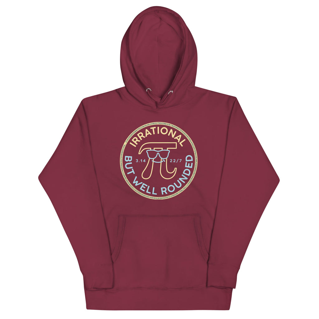 Irrational But Well Rounded Unisex Hoodie product image 3