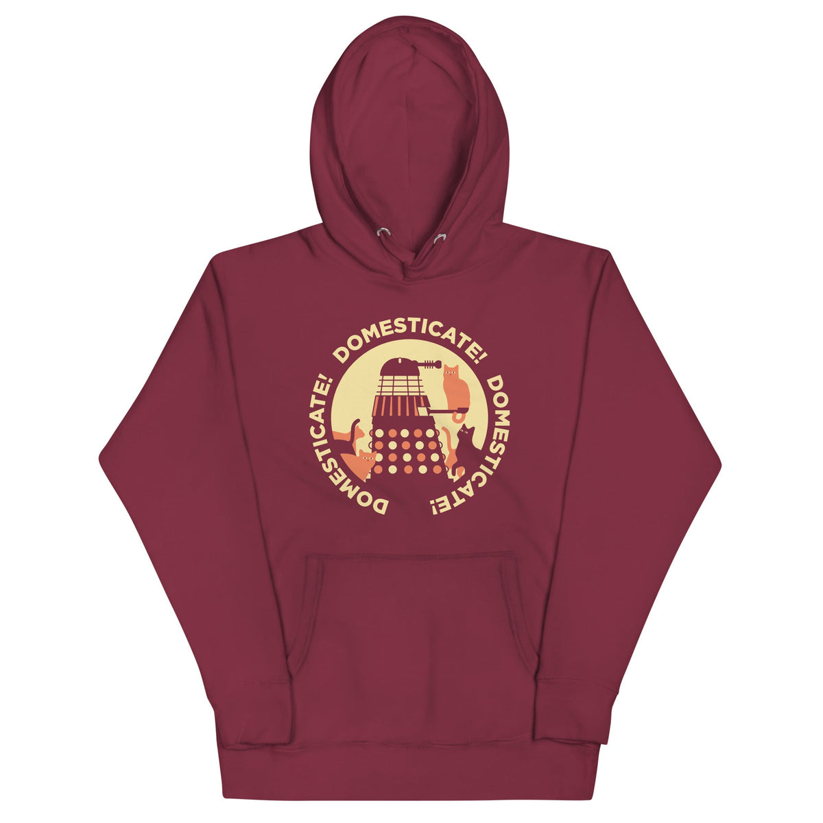 Domesticate! Unisex Hoodie product image 1